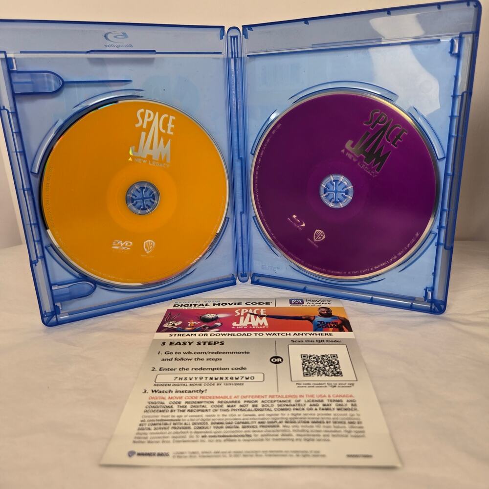Space Jam: A New Legacy, was released in to theaters and on HBO Max 2021 - Picture 5 of 7